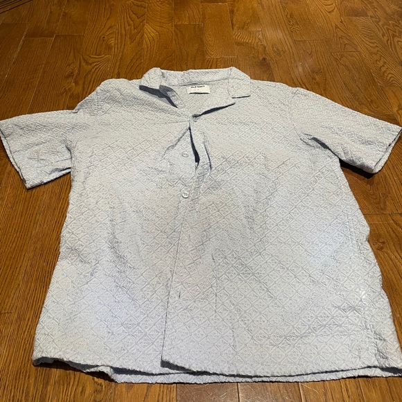 Old navy camp collar shirt medium - Picture 1 of 3